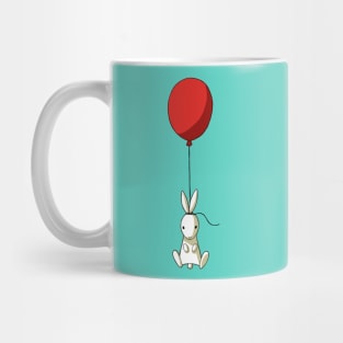 Balloon Bunny Mug